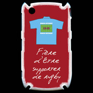 Coque Blackberry 8520 Supporters Bonus offensif-défensif Rouge 2