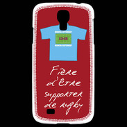 Coque Samsung Galaxy S4 Supporters Bonus offensif-défensif Rouge 2