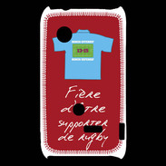 Coque Sony Xperia Typo Supporters Bonus offensif-défensif Rouge 2