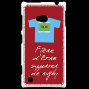 Coque Nokia Lumia 720 Supporters Bonus offensif-défensif Rouge 2