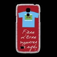 Coque Samsung Galaxy S4mini Supporters Bonus offensif-défensif Rouge 2
