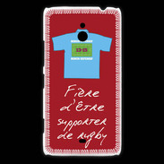 Coque Nokia Lumia 1320 Supporters Bonus offensif-défensif Rouge 2
