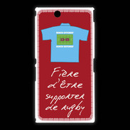 Coque Sony Xpéria Z Ultra Supporters Bonus offensif-défensif Rouge 2