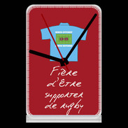 Pendule de bureau Supporters Bonus offensif-défensif Rouge 2