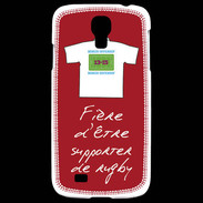 Coque Samsung Galaxy S4 Supporters Bonus offensif-défensif Rouge