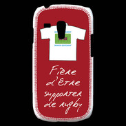 Coque Samsung Galaxy S3 Mini Supporters Bonus offensif-défensif Rouge