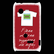 Coque Sony Xperia Typo Supporters Bonus offensif-défensif Rouge