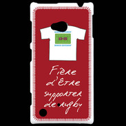 Coque Nokia Lumia 720 Supporters Bonus offensif-défensif Rouge