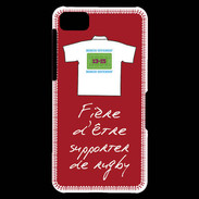 Coque Blackberry Z10 Supporters Bonus offensif-défensif Rouge