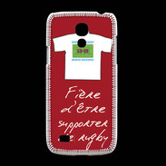 Coque Samsung Galaxy S4mini Supporters Bonus offensif-défensif Rouge