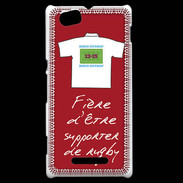 Coque Sony Xperia M Supporters Bonus offensif-défensif Rouge