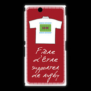 Coque Sony Xpéria Z Ultra Supporters Bonus offensif-défensif Rouge