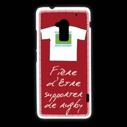 Coque HTC One Max Supporters Bonus offensif-défensif Rouge