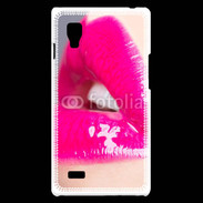 Coque LG Optimus L9 Gloss j'adore