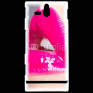 Coque Sony Xperia U Gloss j'adore