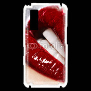 Coque Samsung Player One Bouche fatale rouge