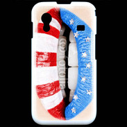 Coque Samsung ACE S5830 Lèvres made in USA