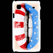 Coque Samsung Galaxy S Lèvres made in USA