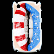 Coque Blackberry 8520 Lèvres made in USA