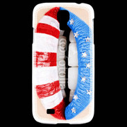 Coque Samsung Galaxy S4 Lèvres made in USA