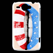 Coque HTC Wildfire G8 Lèvres made in USA