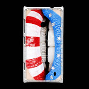 Coque Nokia Lumia 520 Lèvres made in USA