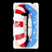 Coque Nokia Lumia 625 Lèvres made in USA