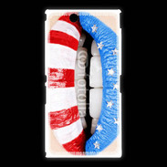 Coque Sony Xpéria Z Ultra Lèvres made in USA