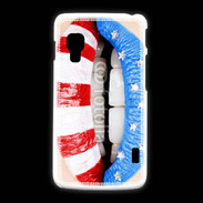 Coque LG L5 2 Lèvres made in USA