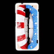 Coque HTC One Max Lèvres made in USA