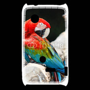 Coque Sony Xperia Typo Macaw bleu et rouge 75