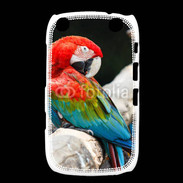 Coque Blackberry Curve 9320 Macaw bleu et rouge 75