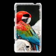 Coque Nokia Lumia 625 Macaw bleu et rouge 75