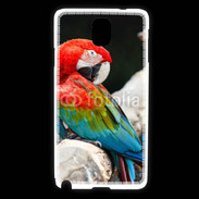 Coque Samsung Galaxy Note 3 Macaw bleu et rouge 75