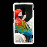 Coque HTC One Max Macaw bleu et rouge 75