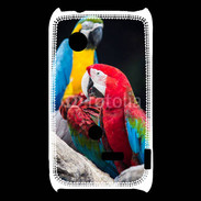 Coque Sony Xperia Typo Macaw vert et rouge 76
