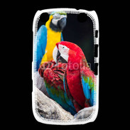 Coque Blackberry Curve 9320 Macaw vert et rouge 76