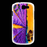 Coque Samsung Galaxy Express Peinture de champs de lavande 