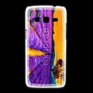 Coque Samsung Galaxy Express2 Peinture de champs de lavande 