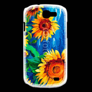 Coque Samsung Galaxy Express Peinture de tournesol