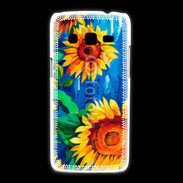 Coque Samsung Galaxy Express2 Peinture de tournesol