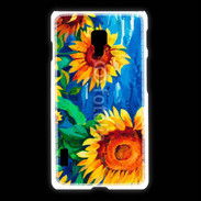 Coque LG L7 2 Peinture de tournesol