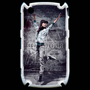 Coque Blackberry 8520 Urban dance 151