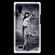 Coque LG Optimus L9 Urban dance 151