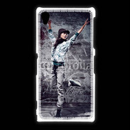 Coque Sony Xpéria Z1 Urban dance 151