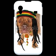 Coque Samsung ACE S5830 Rasta Dog 50