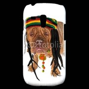 Coque Samsung Galaxy S3 Mini Rasta Dog 50