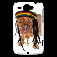Coque HTC Wildfire G8 Rasta Dog 50