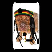 Coque Sony Xperia Typo Rasta Dog 50