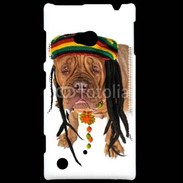 Coque Nokia Lumia 720 Rasta Dog 50